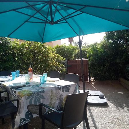 Appartement 6P Rez-De-Jardin Clim Acces Mer Direct Le Barcarès Eksteriør bilde