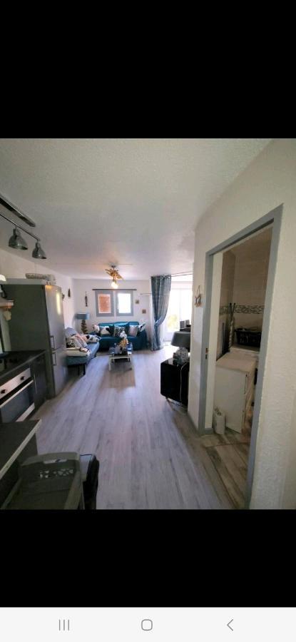 Appartement 6P Rez-De-Jardin Clim Acces Mer Direct Le Barcarès Eksteriør bilde