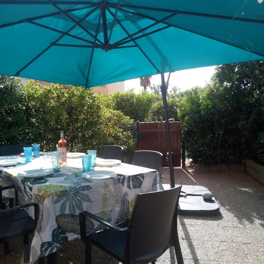 Appartement 6P Rez-De-Jardin Clim Acces Mer Direct Le Barcarès Eksteriør bilde