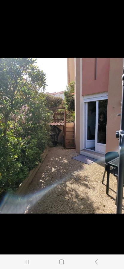 Appartement 6P Rez-De-Jardin Clim Acces Mer Direct Le Barcarès Eksteriør bilde