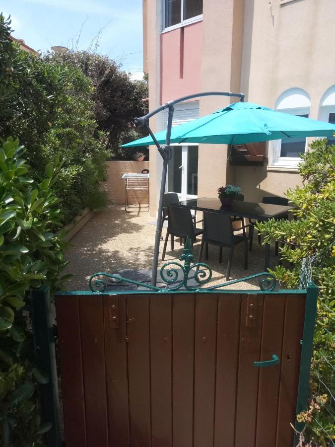 Appartement 6P Rez-De-Jardin Clim Acces Mer Direct Le Barcarès Eksteriør bilde