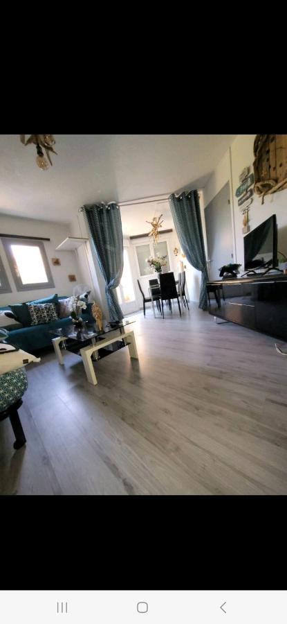 Appartement 6P Rez-De-Jardin Clim Acces Mer Direct Le Barcarès Eksteriør bilde